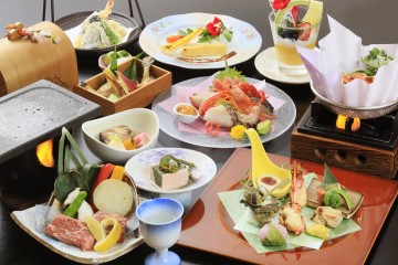 夕食