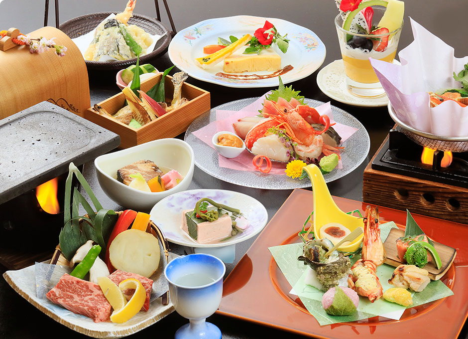 seasonal Japanese dishes:image