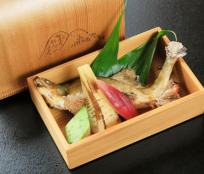 seasonal Japanese dishes:image