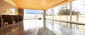 富士山側 大浴場「水楽」